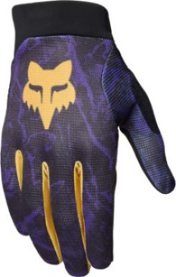 Fox Clothing Ranger Image Print Long Finger MTB Cycling Gloves