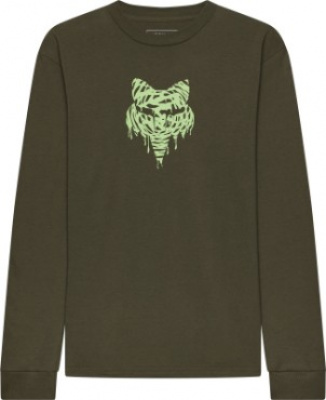 Fox Clothing Roughcut Youth Long Sleeve Tee