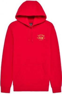 Fox Clothing Slogan Fleece Pullover Hoodie