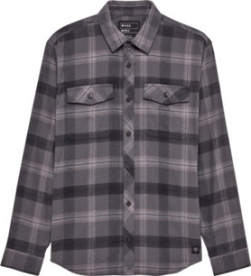 Fox Clothing Survivalist Core Flannel Long Sleeve