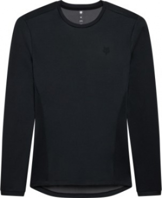 Fox Clothing Tecbase Fire Long Sleeve MTB Cycling Shirt Base Layer