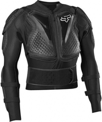Fox Clothing Titan Youth Sport Protective MTB Chest Protector Jacket  Body Armour