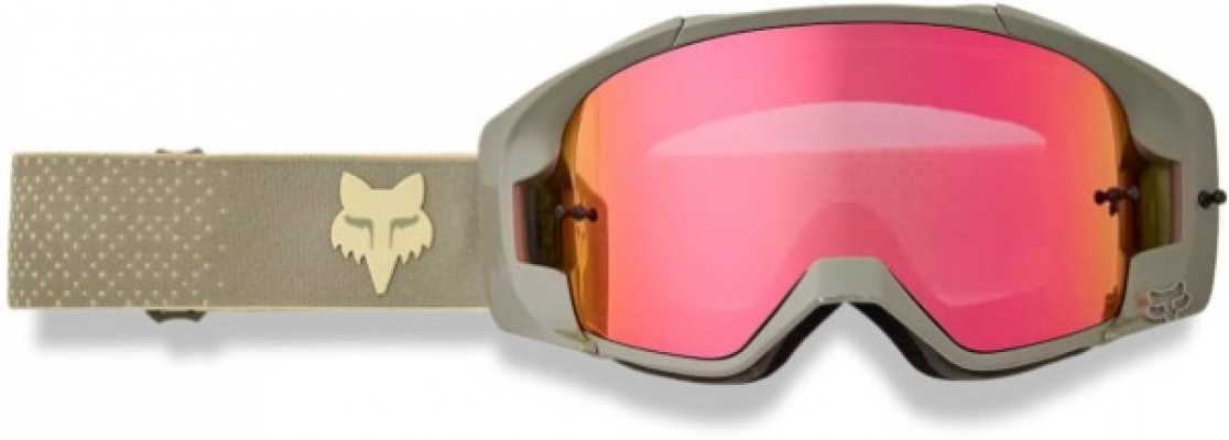 Fox Clothing Vue Core Mirrored Lens MTB Bike Goggles