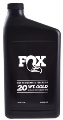 Fox Racing Shox Fork 20 Weight Gold T22238 Fluid 32oz