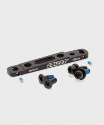 Galfer Caliper Adapter Bike Flat Mount Front +0/+20mm