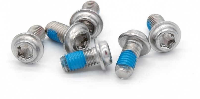 Galfer Light Stainless 6 Bolts Pack M5x10 For Discs