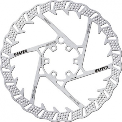 Galfer Shark 6 Bolt Disc Brake Rotor