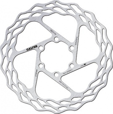 Galfer Wave 6 Bolt Road Disc Brake Rotor