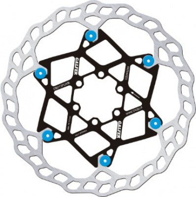 Galfer Wave Floating 6 Bolt Disc Brake Rotor