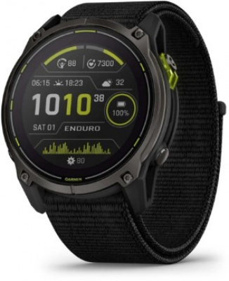 Garmin Enduro 3 DLC Titanium GPS Watch