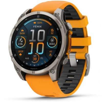 Garmin Fenix 8 AMOLED Sapphire 47mm GPS Watch