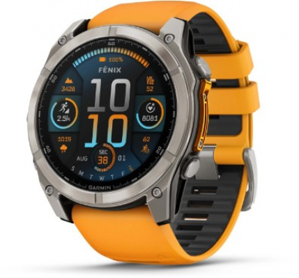 Garmin Fenix 8 AMOLED Sapphire 51mm GPS Watch