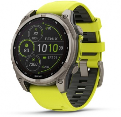 Garmin Fenix 8 Solar Sapphire Titanium 47mm GPS Watch