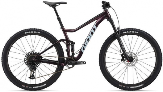 Dual suspension store giant mountain bike