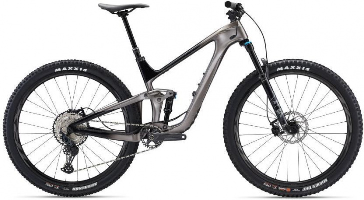 Giant dual best sale suspension mountain bike