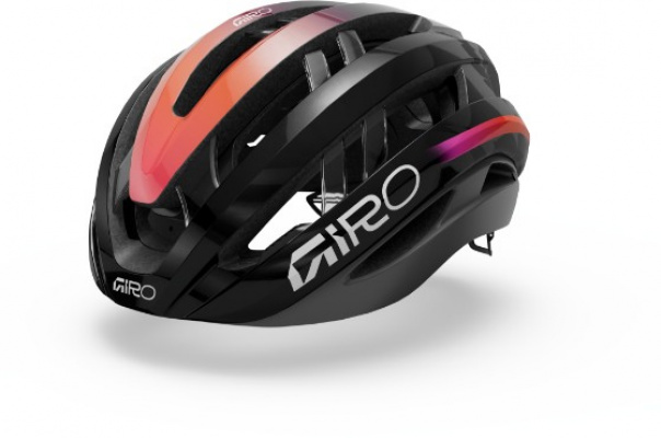 Giro Aries Spherical Sunset Road Cycling Helmet