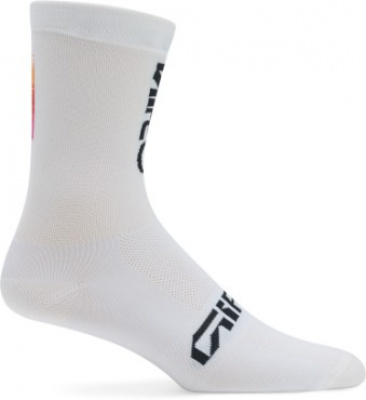 Giro Comp Racer High Rise Sunset Cycling Socks
