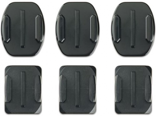 GoPro Curved and Flat Adhesive Mounts