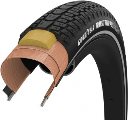 Goodyear Transit Tour Plus S5 Protection Wire 700c Tyre