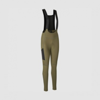 GripGrab ThermaPace Thermal Womens Bib Tights