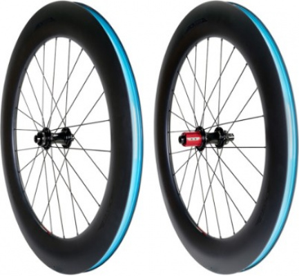 Halo Carbaura RCD 80mm Road Wheelset