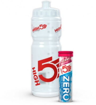High5 750ml + 10 Zero Hydration Tablets