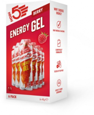 High5 Energy Gel - Pack of 6