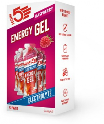 High5 Energy Gel Electrolyte 5 Pack