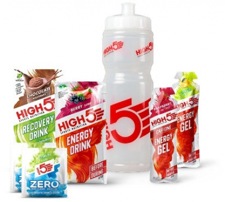 High5 Starter Nutrition Pack and 750ml Bottle