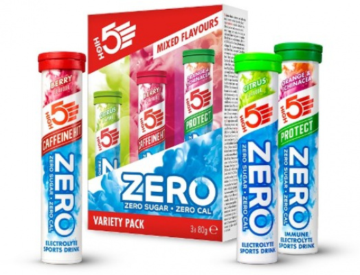 High5 ZERO Variety Hydration Tablet Pack