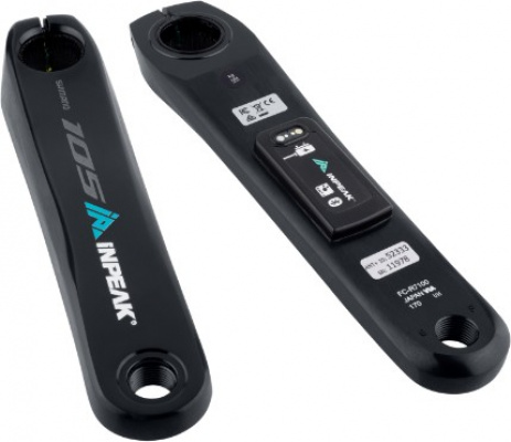 INPEAK 105 FC-R7100 Single PowerCrank-E Power Meter