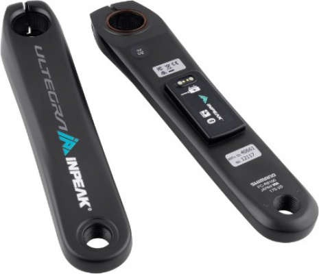 INPEAK Ultegra FC-R8100 Single PowerCrank-E Power Meter