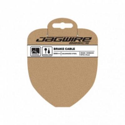 Jagwire Basic MTB & Road Brake Cable Galv Shimano
