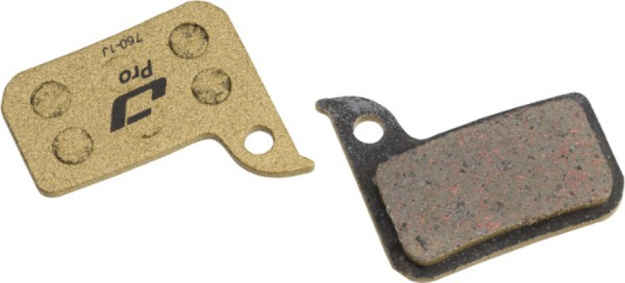 Jagwire Pro Semi-Metallic Disc Brake Pads For Sram Red Road eTap