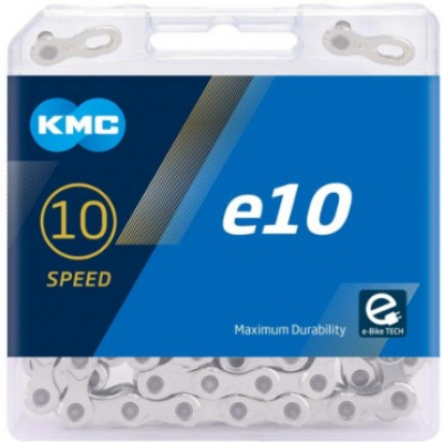 KMC E10 10 Speed Chain For E-Bike 122 Links