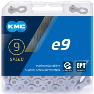 KMC E9 EPT 9 Speed Chain For E-Bike 136 Links