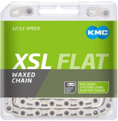 KMC X Flat SL Pre-Waxed SRAM 12/13x Chain