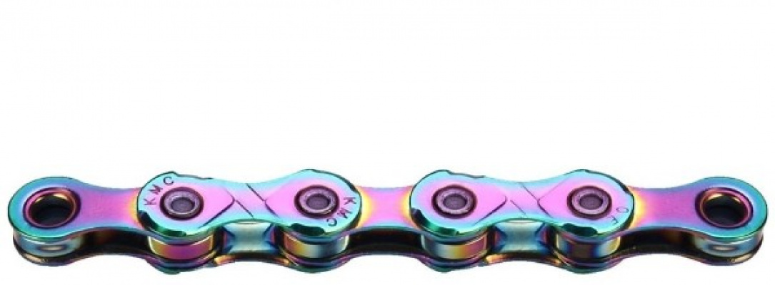 KMC X11 Aurora Blue Chain 118 Links