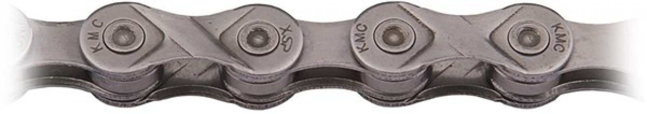 KMC X9 9 Speed Grey Chain 114 Links