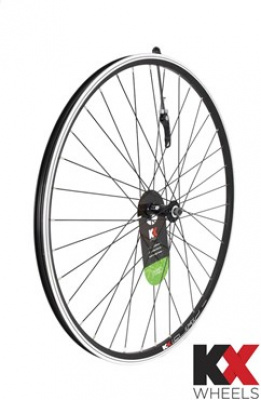 KX Wheels Hybrid Doublewall Q/R Rim Brake Front 700c Wheel