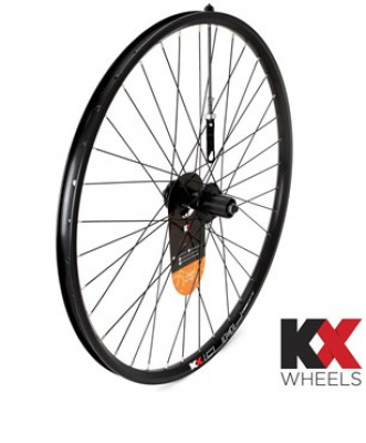 KX Wheels MTB Doublewall Q/R Cassette Disc Brake Rear 27.5