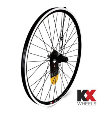 KX Wheels MTB Doublewall Q/R Cassette Rim Brake Rear 26