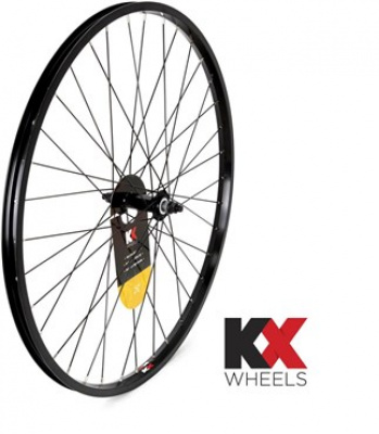 KX Wheels MTB Singlewall Solid Axle Rim Brake Front 26