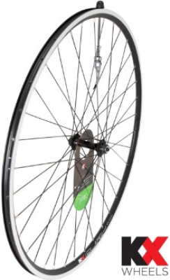 KX Wheels Road Doublewall Q/R Rim Brake Front 700c Wheel