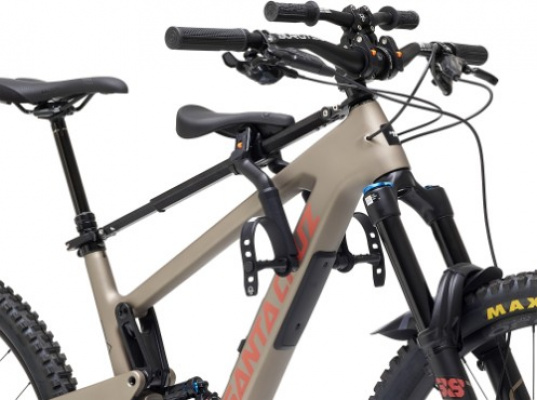 Kids Ride Shotgun Shotgun Pro II Child Bike Seat and Handlebars Combo