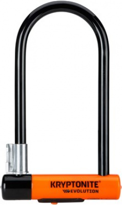 Kryptonite Evolution Standard Lock - Sold Secure Gold