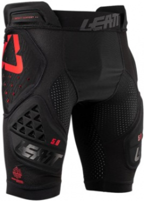 Leatt 3DF 5.0 Impact Protection Cycling Shorts