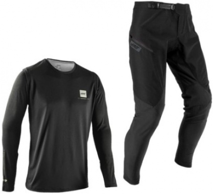 Leatt Gravity 1.0 Junior MTB Cycling Jersey & Trousers Ride Kit
