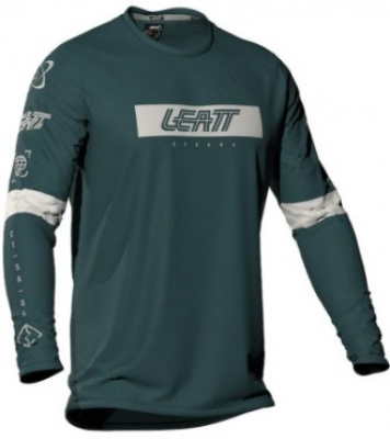 Leatt Gravity 3.0 Long Sleeve Junior MTB Cycling Jersey