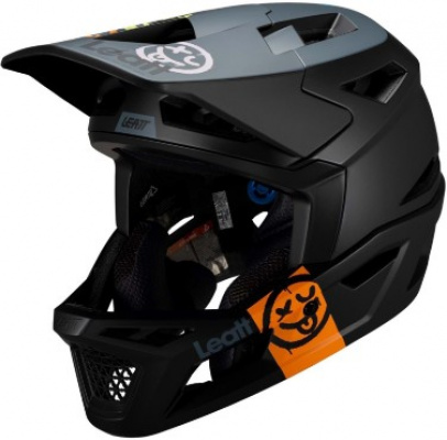 Leatt Gravity 4.0 Full Face MTB Cycling Helmet